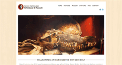 Desktop Screenshot of hafenbasar.de
