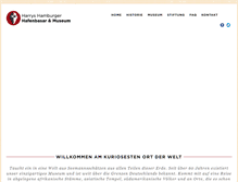 Tablet Screenshot of hafenbasar.de